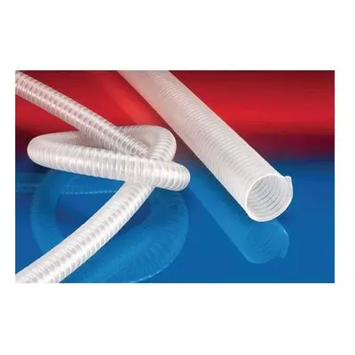 Saug- u.Förderschl.(FDA) - 10 MT, BARDUC® PUR-INOX 382 FOOD-AS ID 65mm AD 73mm L.10m