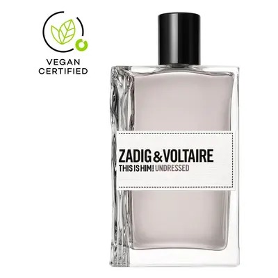 ZADIG&VOLTAIRE THIS IS HIM! Undressed Eau de Toilette für Herren 100 ml