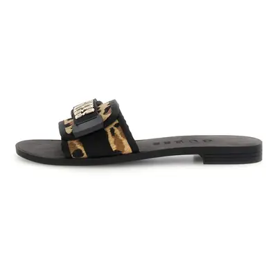 Guess Pantoletten FLJEL5 FAB03 Schwarz