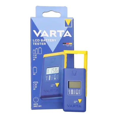 Varta Cons.Varta VARTA LCD Battery Tester 00893 101 111