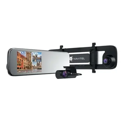 Navitel MR450 GPS, Full HD, 1920 x 1080 Pixel, 160°, 2 MP, Grau, IPS