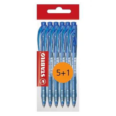 STABILO Abdeckfolie blau - 6er-Pack