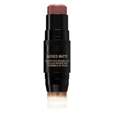 Nudestix Nudies Matte multifunktionales Make-up für Augen, Lippen und Gesicht Farbton Sunkissed Cool 7 g