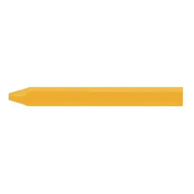 Pica Signierkreide Classic ECO 591 gelb unpapiert 12 St./Schachtel Pica-Marker
