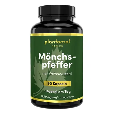 Mönchspfeffer, Yamswurzel Komplex - 250mg & 100mg pro Kapsel