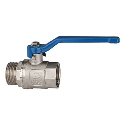 Messingkugelhahn VALVE LINE, 26,44mm G 3/4 Zoll innen/außen DN 19,0mm RIEGLER