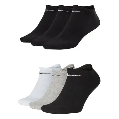3 Paar Nike Everyday Cushioned No Show Füßlinge schwarz SX7673