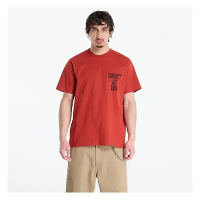 Carhartt WIP S/S Blocks T-Shirt Herren - T-shirts Carhartt WIP - Orange - I036231_3IX_XX-XL - Size: XL