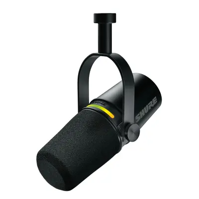 Shure MV7+-K Dynamisches Podcast-Mikrofon schwarz