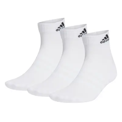 Adidas - Cushioned Sportswear Ankle Socken 3 Paar weiß