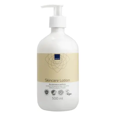 Abena Skincare Lotion mit 14% Lipiden ohne Parfüm und Farbstoffe 500 ml Körperlotion