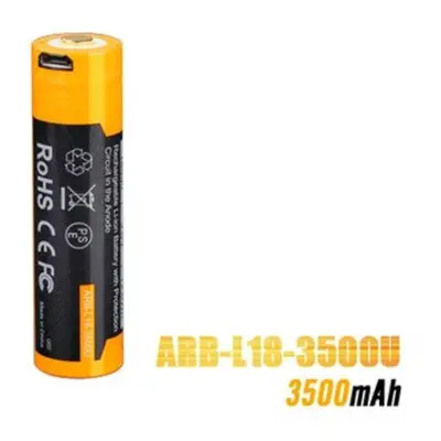 Fenix ARB-L18 18650 Li-Ion Akku 3500U mAh geschützt