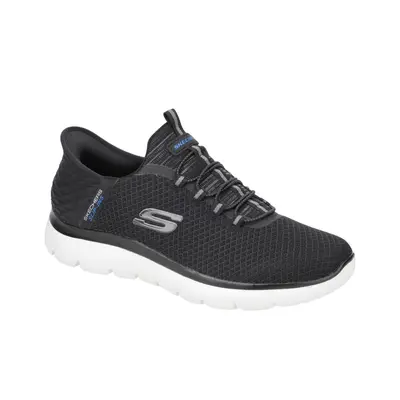 Skechers Summits Laufschuhe schwarz/blau/weiß - 43
