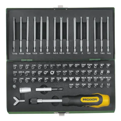 Super-Sicherheits- und Spezialbitsatz 6,3mm 1/4 Zoll 75-tl