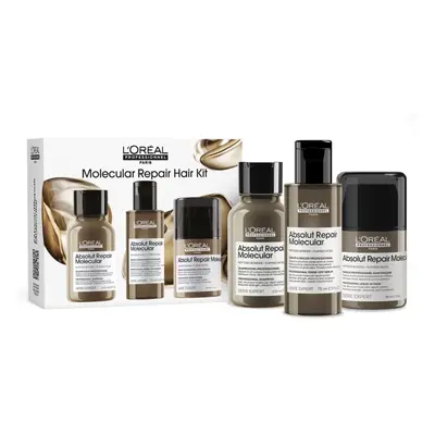 L’Oréal Professionnel Serie Expert Absolut Repair Molecular Geschenkset für beschädigtes Haar