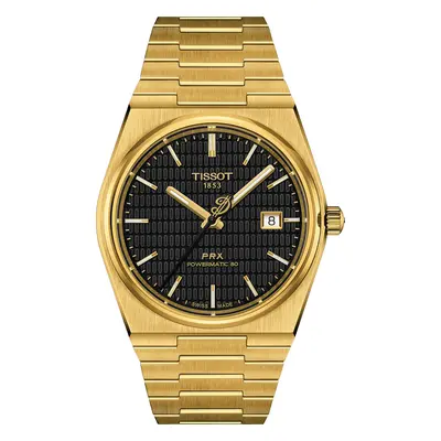 Tissot T1374073305100 PRX Powermatic-80 Damian Lillard Special Edition Automatik 40mm 10ATM