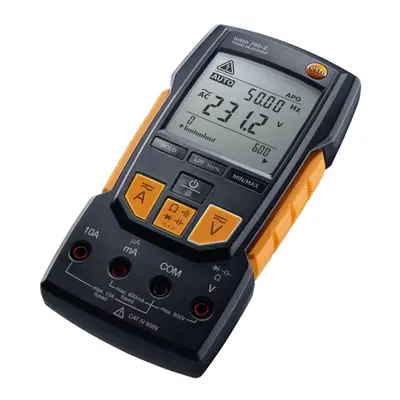 Testo 760-2, LCD, Batterien, AAA, 167 mm, 45 mm, 85 mm