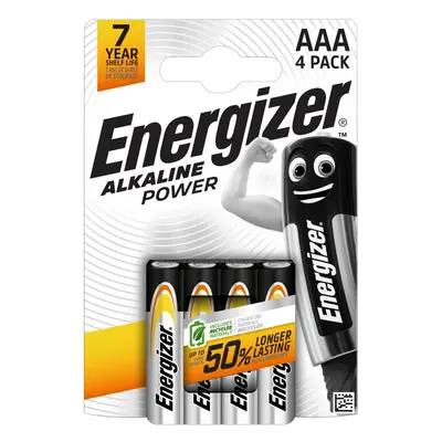 Energizer Batterien AAA 12 x Pack à 4