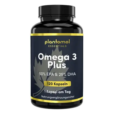 Omega 3 - 500mg EPA & 250mg DHA pro Tag