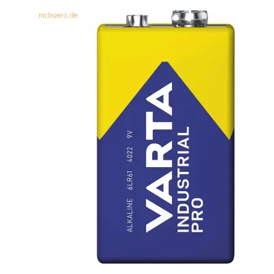 Varta Batterie Industrial Pro 04022211111 6LR61 9V Varta Cons.Varta 190039200