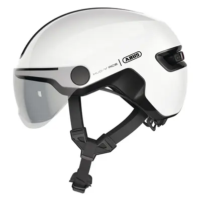 Abus Hud-Y Ace Shiny White
