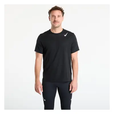 T-Shirt Nike AeroSwift Men's Dri-FIT ADV Short-Sleeve Running Top Black/ Summit White S