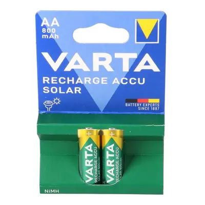 Varta Cons.Varta Recharge Accu Solar AA 56736 Bli.2 56736101402