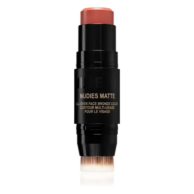 Nudestix Nudies Matte multifunktionales Make-up für Augen, Lippen und Gesicht Farbton Beach Babe 7 g