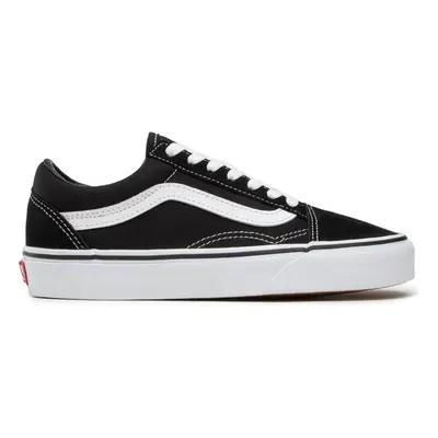 Vans Old Skool Sneaker pechschwarz/weiß - 44