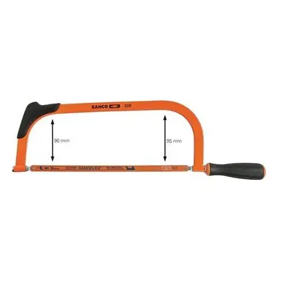 Bahco Metallsägebogen 320 Blatt-L.300mm 24 Z./Zoll Komfort- u.Frontgriff