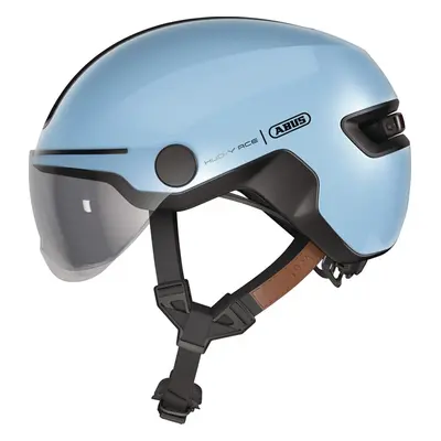Urban Bike Helm Abus HUD-Y ACE (ICED BLUE)