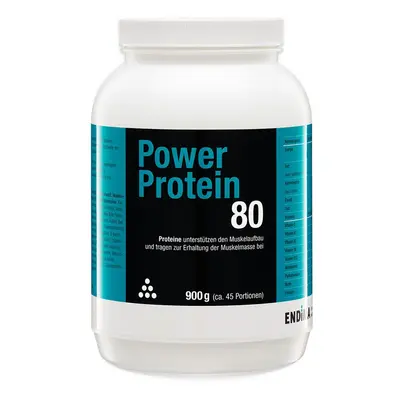 Power Protein 80 Erdbeer Pulver 900 g