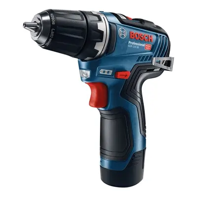 Bosch GSR 12V-35 FlexiClick (2x 3.0Ah, L-Boxx)
