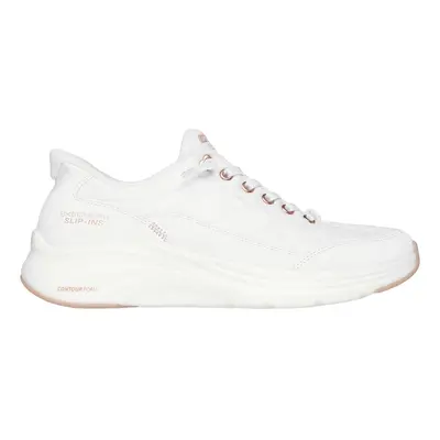Skechers CONTOUR FOAM Damen Sneaker, weiß, größe