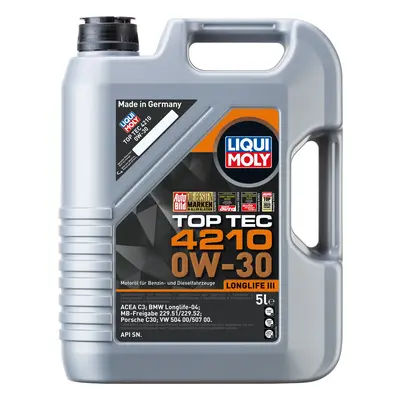 Motoröl LIQUI MOLY 21605 TopTec 4210 0W30 5L