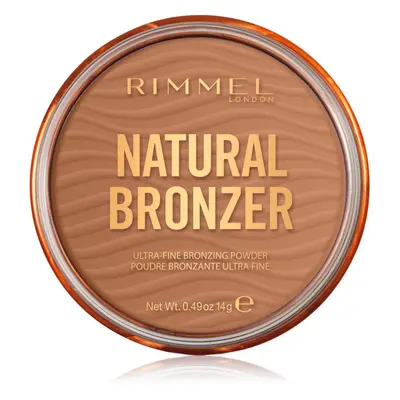 Rimmel Natural Bronzer Bräunungspuder Farbton 002 Sunbronze 14 g