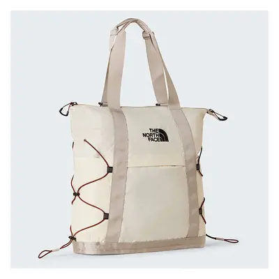 The North Face Borealis Tote Tasche 22L weiß beige