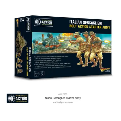 Warlord Games Bolt Action Starter Army Italian Bersaglieri 28mm Italiener