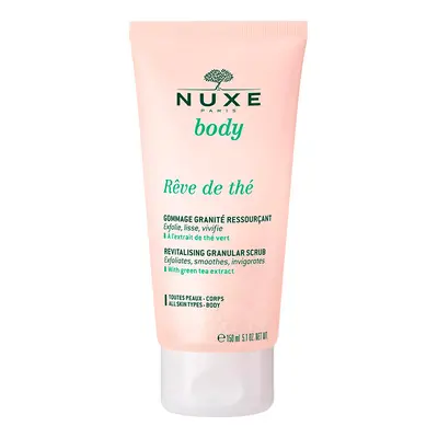 Nuxe Body Rêve De The Revitalising Granular Scrub 150 ml