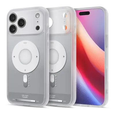 Spigen Ultra Hybrid MagSafe Classic Silver iPhone 17 Pro Max