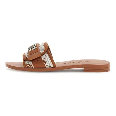 Guess Pantoletten FLJEL5 FAB03 Braun