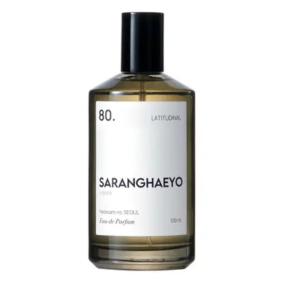 Saranghaeyo - 80 Latitudinal Eau de Parfum 100 ml - Holziges Parfüm Unisex