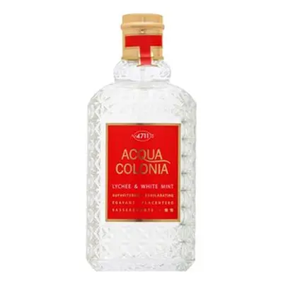 4711 Acqua Colonia Lychee & White Mint Eau de Cologne unisex 170 ml