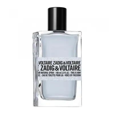 ZADIG&VOLTAIRE THIS IS HIM! Vibes of Freedom Eau de Toilette für Herren 50 ml