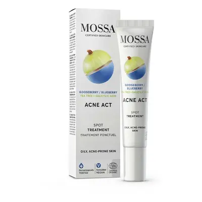 MOSSA Acne Act Spot Treatment - 15 ml
