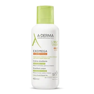 A-Derma Exomega Control Emollient Cream 400ml