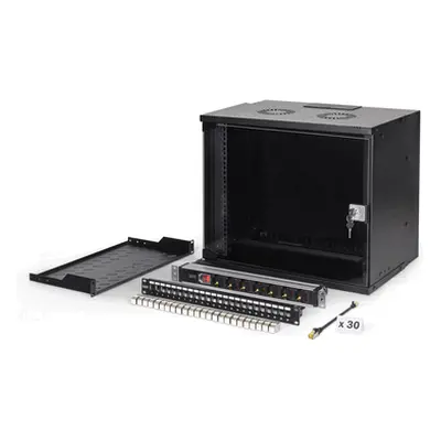 Assmann DIGITUS Netzwerk-Set SOHO PRO, 483 mm 19- - 9HE, 540 x 400 mm