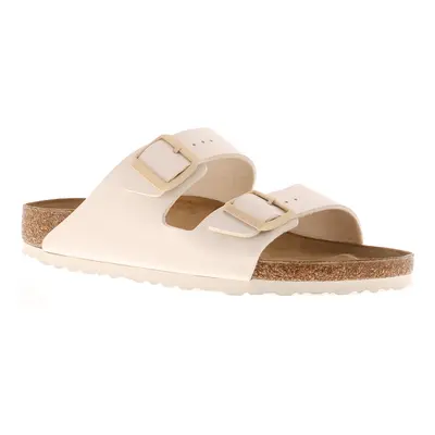 Birkenstock Arizona Birko-Flor Narrow fit White 1027339 Damen - Sandalen Birkenstock - Weiß - 1027339-3.5 - Size: 3.5