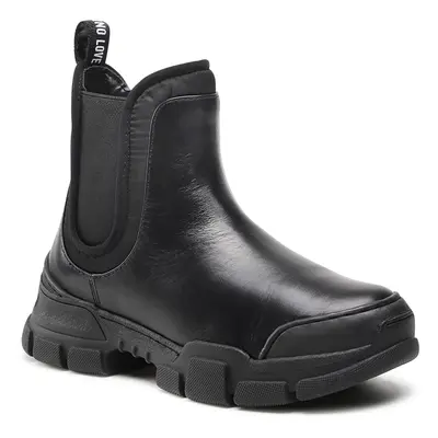 LOVE MOSCHINO Klassische Stiefeletten JA15614G0DIAI00A Schwarz