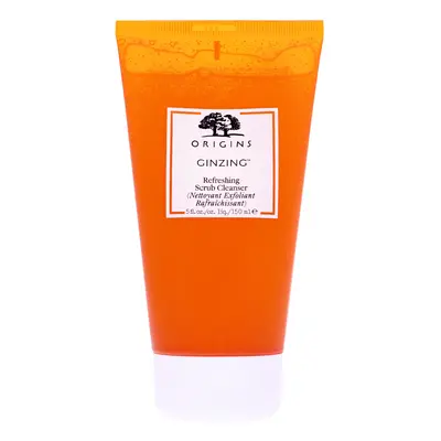 Origins GinZing™ Refreshing Scrub Cleanser belebendes Peeling für das Gesicht 150 ml
